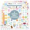 bloom daily planners Sticker Sheets, Pregnancy & Baby's First Year Stickers V2